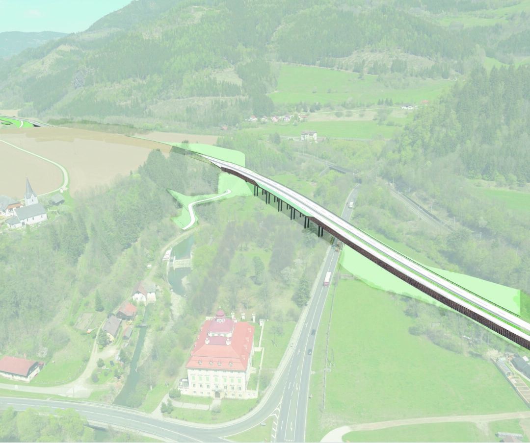 Architekturwettbewerb S37 Klagenfurt Schnellstraße Hirt – Mölbling
