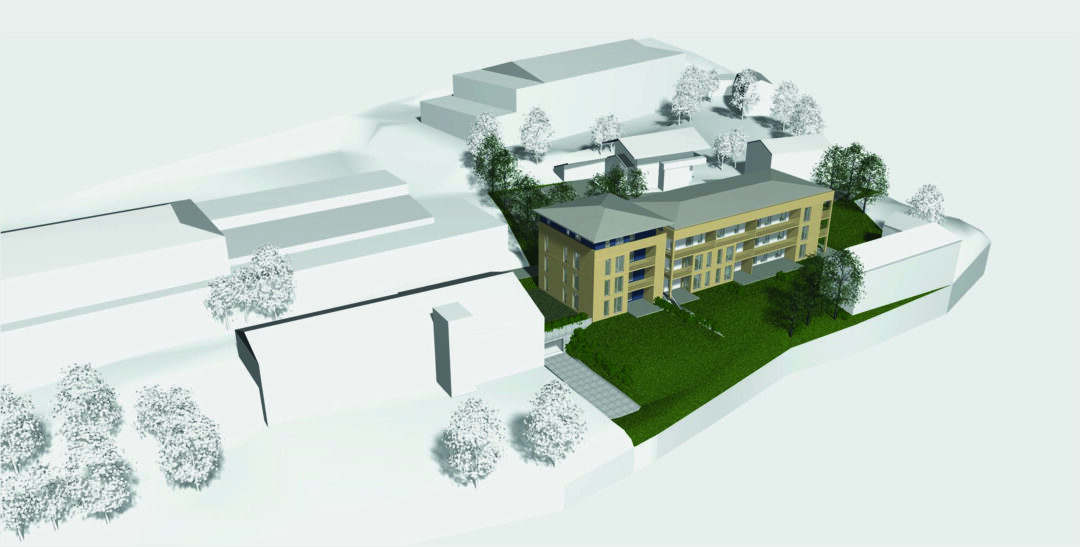 Wohnbauprojektsentwurf Bad Kleinkirchheim