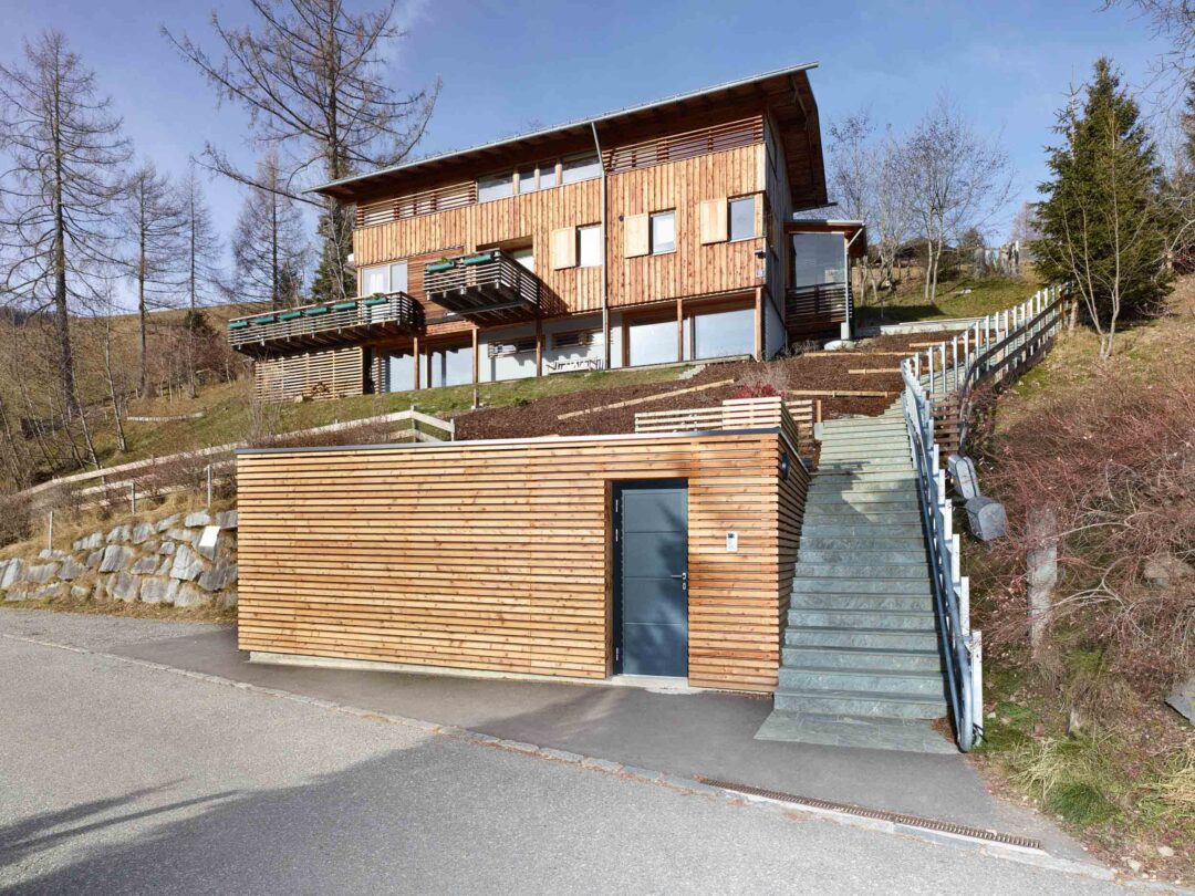 Haus P. – Zugangsgestaltung und Umbau mit Nebengebäude