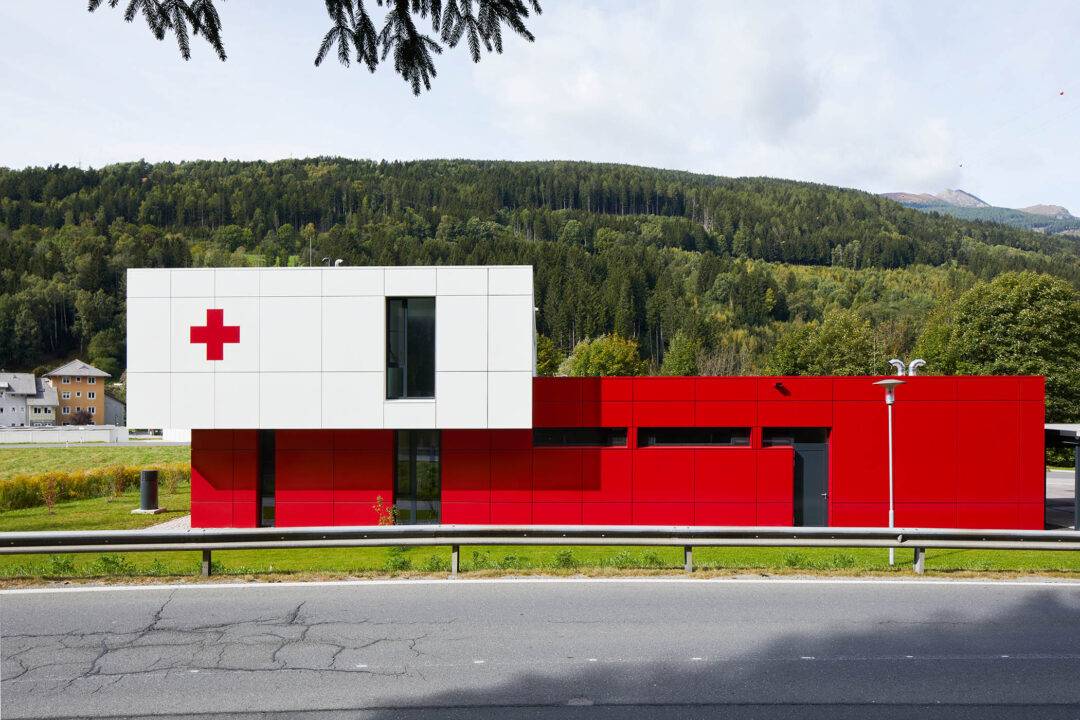 Rotes Kreuz – Ortrettungsstelle Gmünd