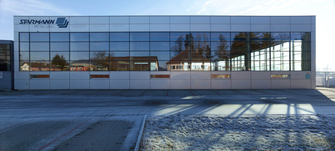 Starmann Metallbau – Betriebsgebäude
