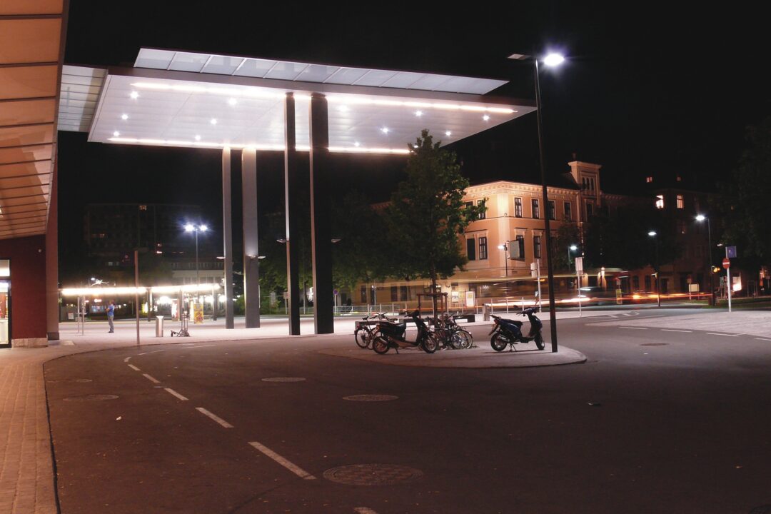 Bahnhofsvorplatz Klagenfurt